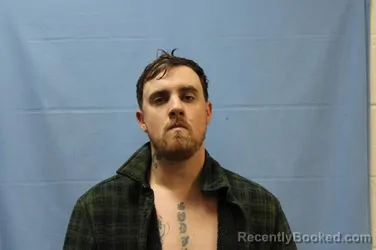 Mugshot of JONATHAN MICHAEL GUYNES booked in Crawford County, Arkansas on March 19, 2026