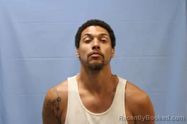 Mugshot of KIHYRI DOMINO RIGGS booked in Crawford County, Arkansas on May 28, 2026