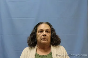 Mugshot of PATRICIA VALENCIA booked in Crawford County, Arkansas on March 22, 2026