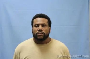 Mugshot of DARRIAN TRAE HOPKINS booked in Crawford County, Arkansas on July 9, 2026