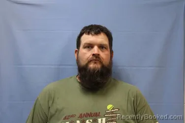 Mugshot of MATTHEW WAYNE CONLEY booked in Crawford County, Arkansas on June 18, 2026
