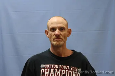 Mugshot of Shannon Eugene Seratt booked in Crawford County, Arkansas on August 24, 2026