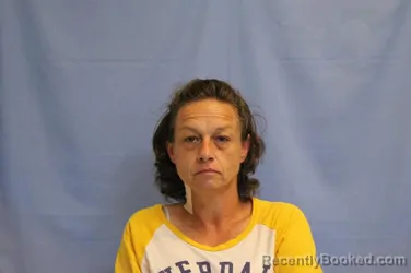 Mugshot of AMANDA KATHERN BROWN booked in Crawford County, Arkansas on April 4, 2026