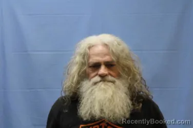 Mugshot of MARVIN GENE PHILLIPS booked in Crawford County, Arkansas on April 30, 2026
