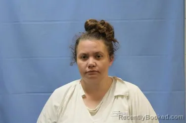Mugshot of Rachael L Dukes booked in Crawford County, Arkansas on September 11, 2026