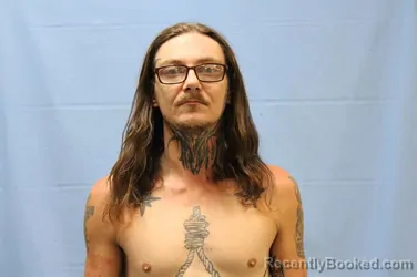 Mugshot of JACOB LAWRENCE ATKINS booked in Crawford County, Arkansas on July 18, 2026