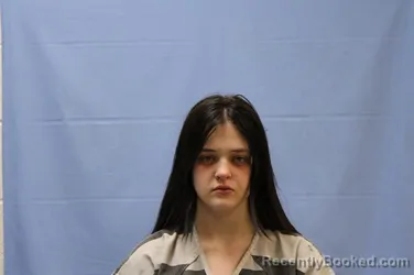 Mugshot of ABBI PEYTON MOORE booked in Crawford County, Arkansas on March 18, 2026