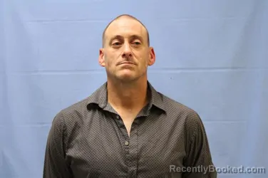 Mugshot of JEREMY FRANKLIN VANOURNY booked in Crawford County, Arkansas on July 22, 2026