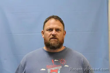 Mugshot of SHANE MICHAEL SKYLES booked in Crawford County, Arkansas on June 1, 2026