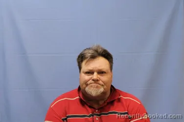 Mugshot of BILLY PARKER BURKE booked in Crawford County, Arkansas on March 22, 2026