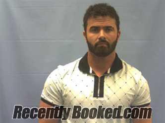 Booking photo from Crawford County, Arkansas