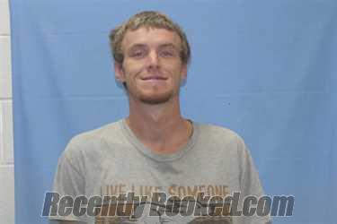 Mugshot of JACOB ALVIN HENSON booked in Crawford County, Arkansas on July 20, 2026