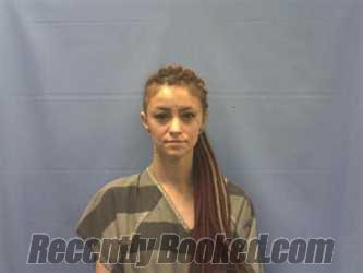 Booking photo from Crawford County, Arkansas