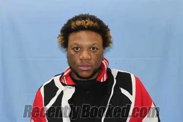 Booking photo from Crawford County, Arkansas