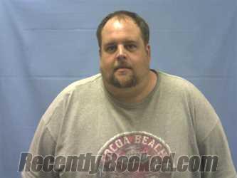 Booking photo from Crawford County, Arkansas