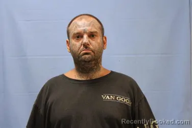 Mugshot of BRICEON ALEXANDER BUKER booked in Crawford County, Arkansas on July 13, 2026
