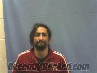 Booking photo from Crawford County, Arkansas