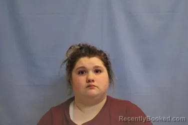 Mugshot of TAYLOR RHAE MATTHEWS booked in Crawford County, Arkansas on March 19, 2026