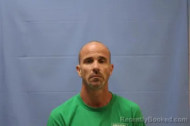 Mugshot of RODNEY DEAN ARTER booked in Crawford County, Arkansas on July 10, 2026