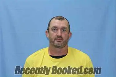 Booking photo from Crawford County, Arkansas