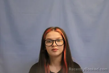 Mugshot of KAITLYNN ELIZABETH HARLEY booked in Crawford County, Arkansas on March 27, 2026