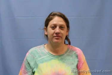 Mugshot of HOLLY MARIE ALBEE booked in Crawford County, Arkansas on April 24, 2026