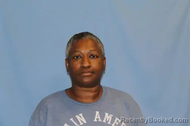 Mugshot of Karesha Kwame Crocker booked in Crawford County, Arkansas on October 1, 2026