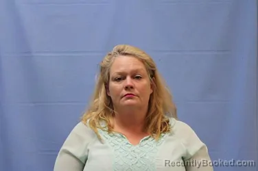 Mugshot of AMBER VIOLA SHEEHAN booked in Crawford County, Arkansas on May 27, 2026