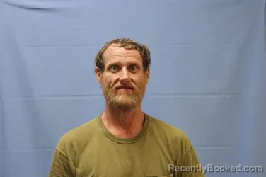 Mugshot of Dennis Wayne Taylor booked in Crawford County, Arkansas on September 15, 2026