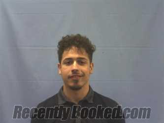 Booking photo from Crawford County, Arkansas