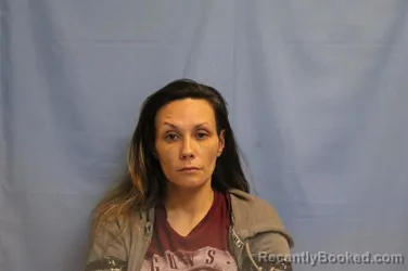 Mugshot of ASHLEY NICOLE MATTHEWS booked in Crawford County, Arkansas on April 16, 2026