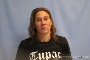 Mugshot of MELISSA NICOLE ADAMS booked in Crawford County, Arkansas on March 28, 2026