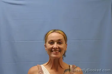 Mugshot of Alisha Gale Gordon booked in Crawford County, Arkansas on September 17, 2026