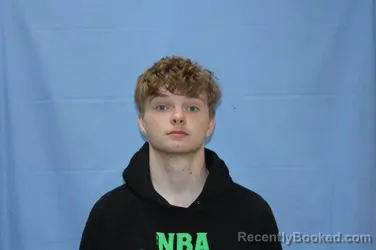 Mugshot of KYLE JACOB FRANKLIN booked in Crawford County, Arkansas on May 19, 2026