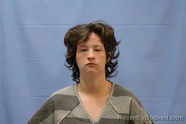Mugshot of Ashlee Anne Osborne booked in Crawford County, Arkansas on August 7, 2026