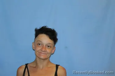 Mugshot of Samantha Lynn Navrat booked in Crawford County, Arkansas on September 14, 2026