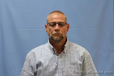 Mugshot of MIKAL DOUGLAS SEEGERS booked in Crawford County, Arkansas on April 1, 2026