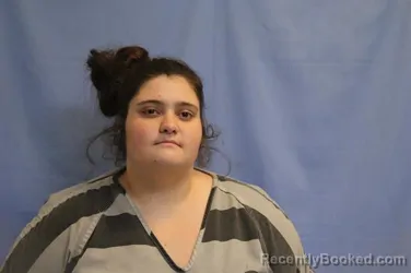 Mugshot of BRITTANY NICOLE TIMBERLAKE booked in Crawford County, Arkansas on March 23, 2026