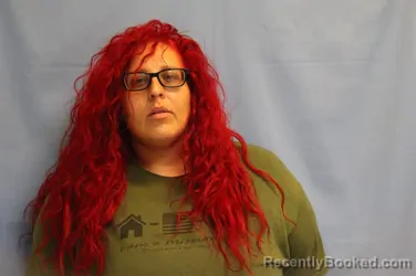 Mugshot of MONIQUE ISABELLE SANDOVAL booked in Crawford County, Arkansas on April 2, 2026