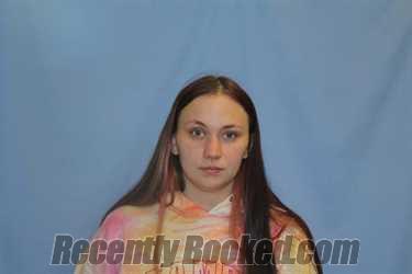 Booking photo from Crawford County, Arkansas