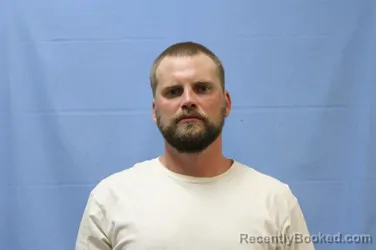 Mugshot of Tyler Joseph Snellings booked in Crawford County, Arkansas on August 7, 2026