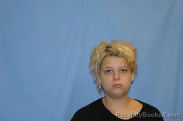 Mugshot of Alyssa Marie Schwab Castle booked in Crawford County, Arkansas on September 10, 2026