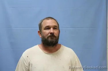 Mugshot of Michael Ray Oliver booked in Crawford County, Arkansas on August 7, 2026