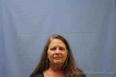 Mugshot of MEMORIE FAITH SLAVENS booked in Crawford County, Arkansas on July 10, 2026