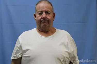 Mugshot of JAMES MICHAEL HIGGINS booked in Crawford County, Arkansas on March 31, 2026