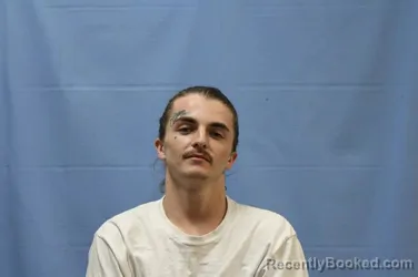 Mugshot of BLAZESON JAMES PAUL DUTTON booked in Crawford County, Arkansas on May 26, 2026