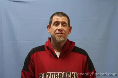 Mugshot of JEREMY SCOTT PHILPOT booked in Crawford County, Arkansas on April 24, 2026