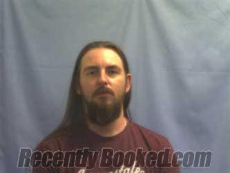 Booking photo from Crawford County, Arkansas