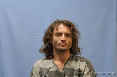 Mugshot of ALLEN DALE BARKER booked in Crawford County, Arkansas on May 29, 2026