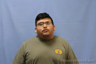 Mugshot of JONATHAN PONCE booked in Crawford County, Arkansas on March 23, 2026